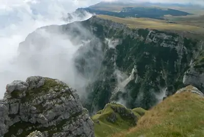 Bucegi Mountains