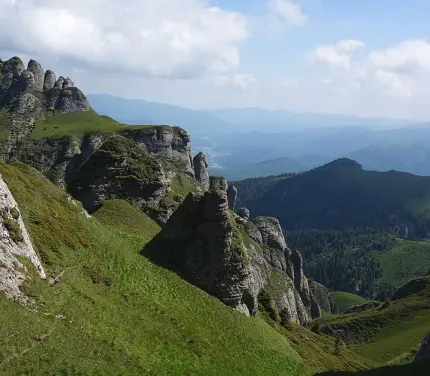 Berge in Transsilvanien