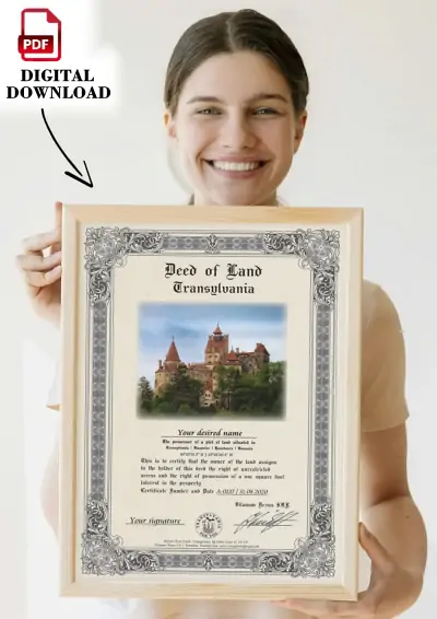 Image on the deed: Bran Castle