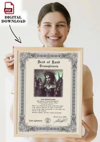Image on the deed: Queen of the Damned