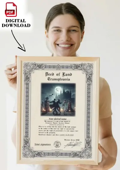 Image on the deed: Dancing Vampires and Skeletons