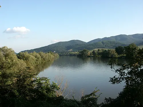 The river Mureș