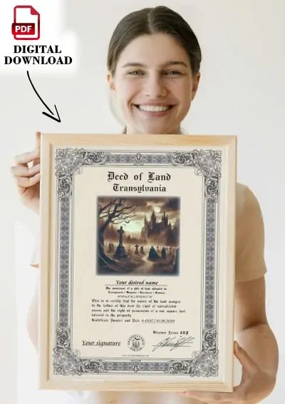 Image on the deed: Ghost Castle with Vampires